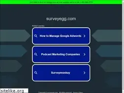 Sites similar to surveyegg.com