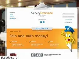 Sites similar to surveyeveryone.com