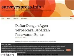 Sites similar to surveyexpress.info