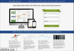 Sites similar to surveyexpression.com