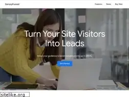 Sites similar to surveyfunnel.com