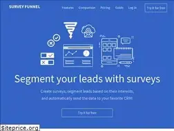 Sites similar to surveyfunnel.io