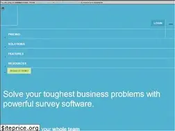 Sites similar to surveygizmo.com
