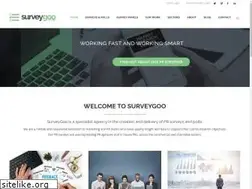 Sites similar to surveygoo.com