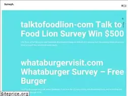 Sites similar to surveyh.com