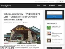 Sites similar to surveyhour.com