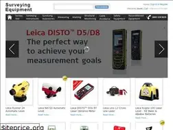Sites similar to surveyingequipment.com
