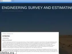 Sites similar to surveyingestimating.blogspot.com