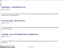 Sites similar to surveyingnote.blogspot.com