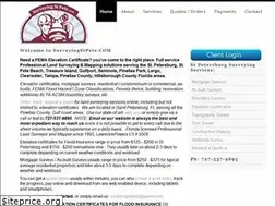 Sites similar to surveyingstpete.com
