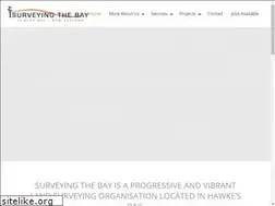 Sites similar to surveyingthebay.co.nz