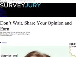 Sites similar to surveyjury.com