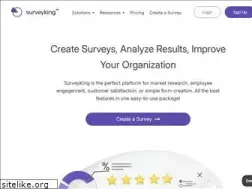 Sites similar to surveyking.com