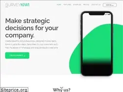 Sites similar to surveykiwi.com