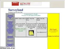 Sites similar to surveyland.tripod.com