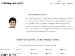 Sites similar to surveyleo.com