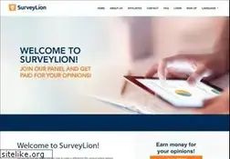 Sites similar to surveylion.com