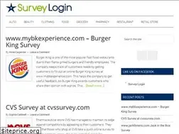 Sites similar to surveylogin.co