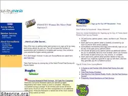 Sites similar to surveymania.com