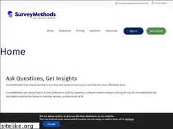 Sites similar to surveymethods.com