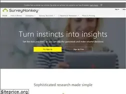 Sites similar to surveymonkey.co.uk