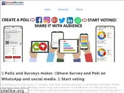 Sites similar to surveymonster.app