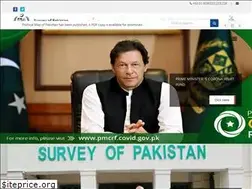 Sites similar to surveyofpakistan.gov.pk