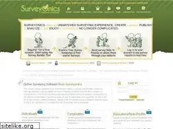 Sites similar to surveyonics.com