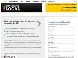 Sites similar to surveyorlocal.co.uk