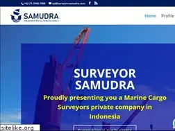 Sites similar to surveyorsamudra.com