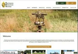 Sites similar to surveyorshistoricalsociety.com