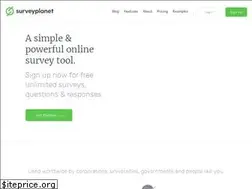 Sites similar to surveyplanet.com