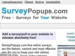 Sites similar to surveypopups.com