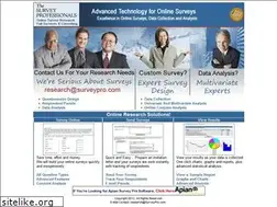 Sites similar to surveypro.com