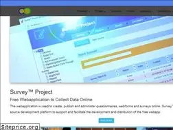 Sites similar to surveyproject.org