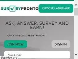 Sites similar to surveypronto.com