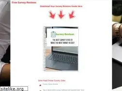 Sites similar to surveyreviews.net