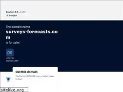 Sites similar to surveys-forecasts.com