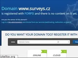 Sites similar to surveys.cz