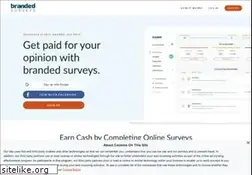 Sites similar to surveys.gobranded.com