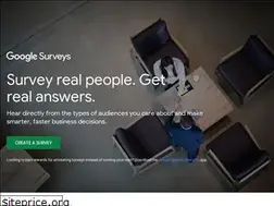 Sites similar to surveys.withgoogle.com