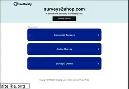 Sites similar to surveys2shop.com