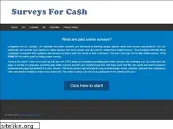 Sites similar to surveys4cash.com
