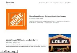 Sites similar to surveysaga.com
