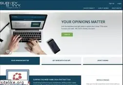 Sites similar to surveysavvy.com