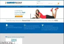 Sites similar to surveyscout.com