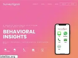Sites similar to surveysignal.com