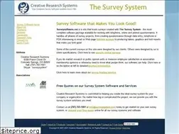 Sites similar to surveysoftware.net