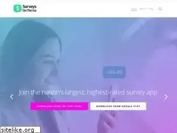 Sites similar to surveysonthego.com