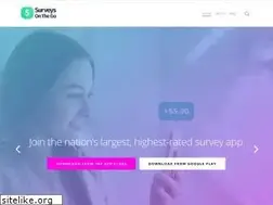 Sites similar to surveysonthego.net